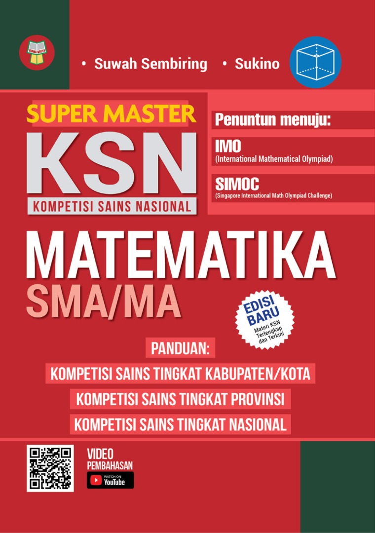 SUPER MASTER KSN MATEMATIKA SMA/MA