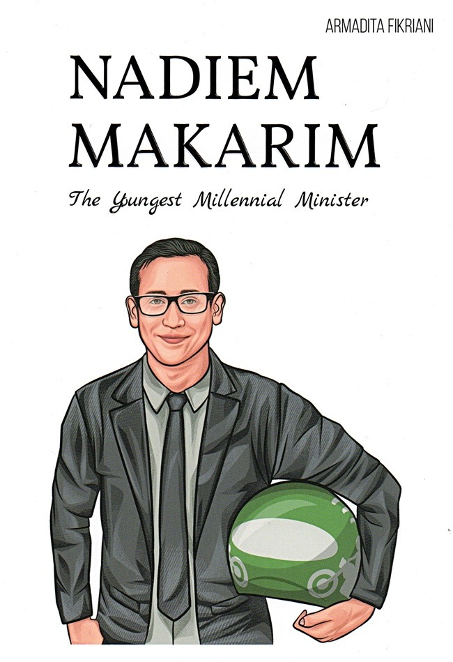 NADIEM MAKARIM THE YOUNGEST MILINEAL MINISTER