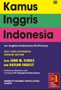 Image of KAMUS INGGRIS-INDONESIA