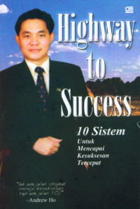 Image of HIGHWAY TO SUCCESS