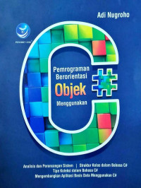 Image of Pemrograman Berorientasi Objek Menggunakan C#