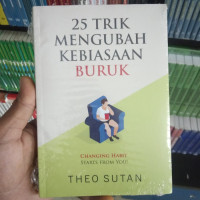 Image of 25 TRIKMENGUBAH KEBIASAAN BURUK