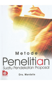Image of METODE PENELITIAN SUATU PENDEKATAN PROPOSAL