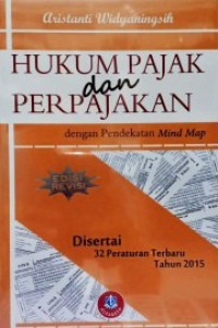 Hukum Pajak dan Perpajakan dengan Pendekatan Mind Map