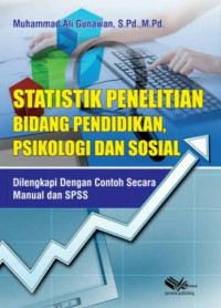 Image of Statistik Penelitian Bidang Pendidikan, Psikologi, dan Sosial (ebook)