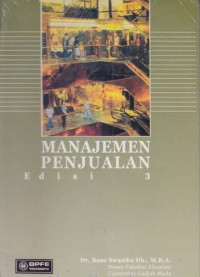 Image of MANAJEMEN PENJUALAN