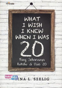 WHAT I WISH I KNEW I WAS 20