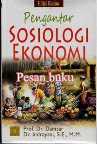 Pengantar  Sosiologi Ekonomi