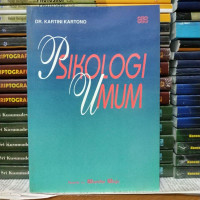 Image of PSIKOLOGI UMUM