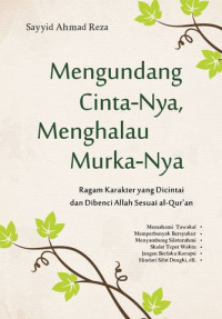 Image of MENGUNDANG CINTA-NYA, MENGHALAU MURKA-NYA