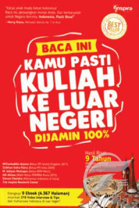 Image of BACA INI: KAMU PASTI KULIAH KE LUAR NEGERI