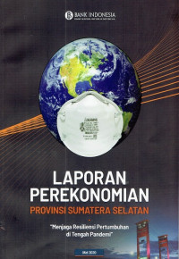 Image of LAPORAN PEREKONOMIAN PROVINSI SUMATERA SELATAN EDISI MEI 2020