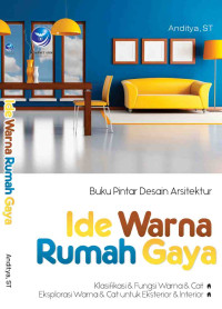 Buku Pintar Arsistektur Ide Warna rumah Gaya