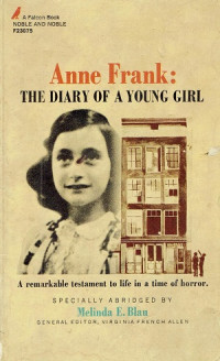 Image of Anne Frank : The Diary of  Young  Girl