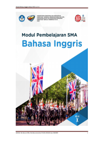 MODUL PEMBELAJARAN SMA BAHASA INGGRIS KLS X ebook