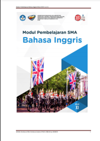Image of MODUL PEMBELAJARAN SMA BAHASA INGGRIS KLS XI Ebook