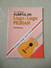 Image of KUMPULAN LAGU-LAGU PILIHAN