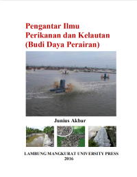 Image of PENGANTAR ILMU PERIKANAN DAN KELAUTAN (Budi Daya Perairan) ebook