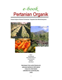 PERTANIAN ORGANIK ebook