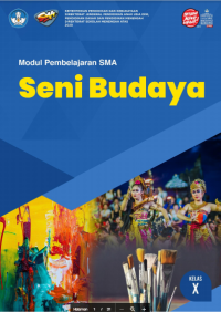 Image of MODUL PEMBELAJARAN SMA SENI BUDAYA KLS X ebook