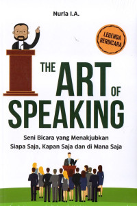 Image of THE ART OF SPEAKING