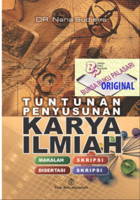 Image of Tuntunan Penyusunan Karya Ilmiah