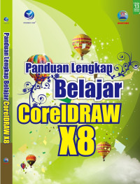 Image of Panduan Lengkap Belajar CorelDRAW X8