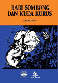 Image of BABI SOMBONG DAN KUDA KURUS ebook