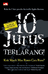 Image of 10 JURUS TERLARANG