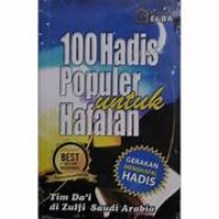 Image of 100 HADIS POPULER UNTUK HAFALAN