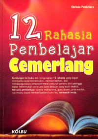 12 RAHASIA PEMBELAJARAN CEMERLANG