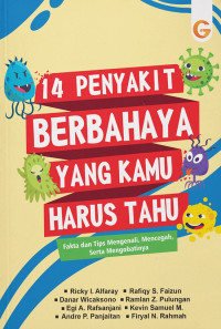 Image of 14 PENYAKIT BERBAHAYA YANG KAMU HARUS TAHU