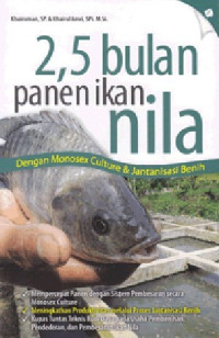 Image of 2,5 BULAN PANEN IKAN NILA