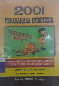 Image of 2001 PERIBAHASA INDONESIA