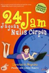 Image of 24 JAM JAGO NULIS CERPEN
