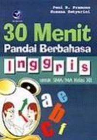 Image of 30 MENIT PANDAI BERBAHASA INGGRIS