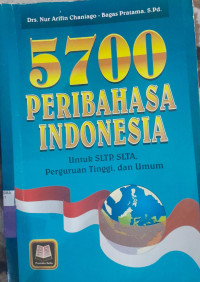 Image of 5700 PERIBAHASA INDONESIA