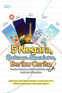 5 NEGARA,RATUSAN BEASISWA BERIBU CERITA