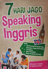 Image of 7 HARI JAGO SPEAKING INGGRIS
