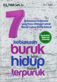 Image of 7 KEBIASAAN BURUK BIKIN HIDUP MAKIN TERPURUK
