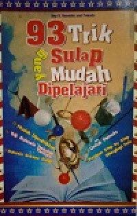 Image of 93 TRIK SULAP YANG MUDAH DI PELAJARI