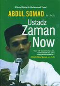 Image of ABDUL SOMAD,LC., M.A USTADZ ZAMAN NOW