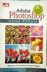 Image of ADOBE PHOTOSHOP UNTUK PEMULA