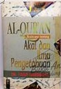 Image of Al-qur'an Berbicara Tentang Akal dan Ilmu Pengetahuan