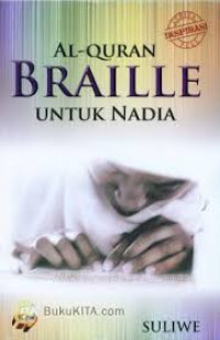 Image of AL-QURAN BRAILLE UNTUK NADIA