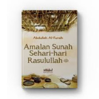 Image of AMALAN SUNAH SEHARI HARI  RASULULLAH