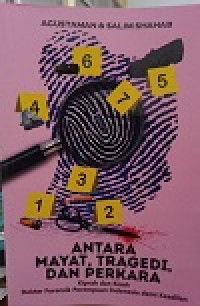 Image of ANTARA MAYAT, TRAGEDI, DAN PERKARA