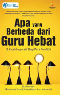 APA YANG BERBEDA DARI GURU HEBAT