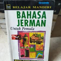 Image of BAHASA JERMAN UNTUK PEMULA