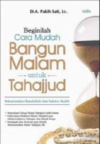 Image of BEGINILAH CARA MUDAH BANGUN MALAM UNTUK TAHAJJUD